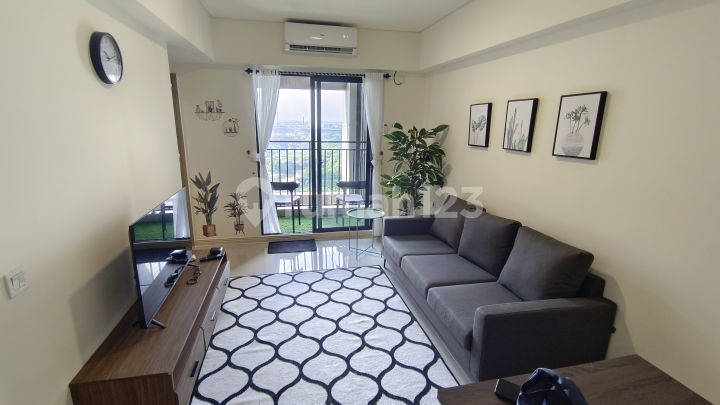 Jual Apartemen Meikarta Distric 1 Kamar 2+1 Furnished