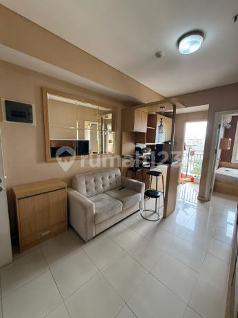 2BR Semi-Furnished Apartment at Parahyangan Residence Bandung