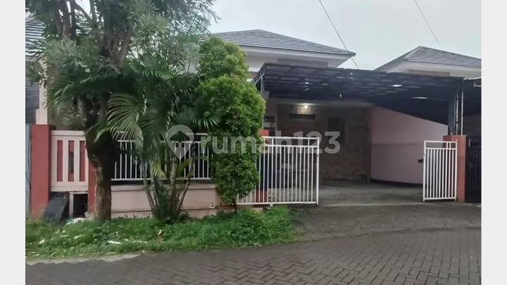Rumah Siap Huni Full Furnish One Gate System Perum Deltasari Baru Waru Sidoarjo