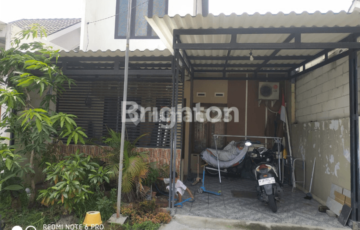 RUMAH SIAP HUNI BAGUS DAN TERAWAT GREEN MENGANTI REGENCY
