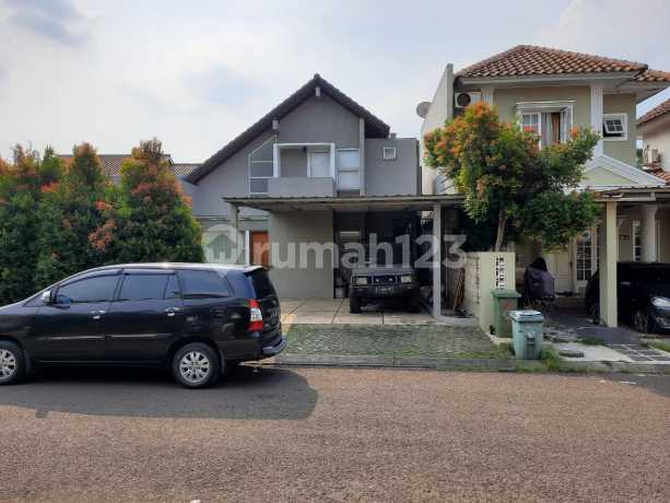 WTS / Dijual Cepat Rumah Cantik, Mewah, dan Siap Huni di Golden Vienna 2, BSD City, Serpong, Tangerang Selatan, Banten