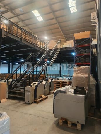 2Ald - Dijual Gudang Gandeng 2 di Pergudangan Arcadia