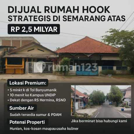 Dijual Rumah Tinggal dan Tempat Usaha di Sawunggaling Banyumanik Dijual Rumah Tinggal dan Tempat Usaha di Sawunggaling Banyumanik