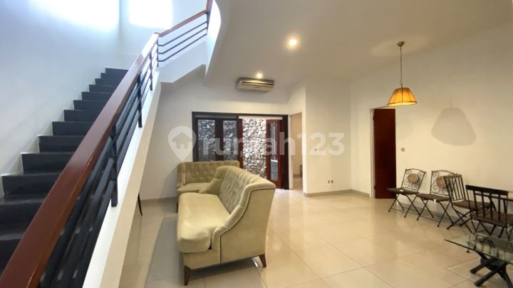 For Sale: House in Alam Permai Pondok Indah, Cheap, Rarely Furnished, Rare, Quiet Area, Price Reduced