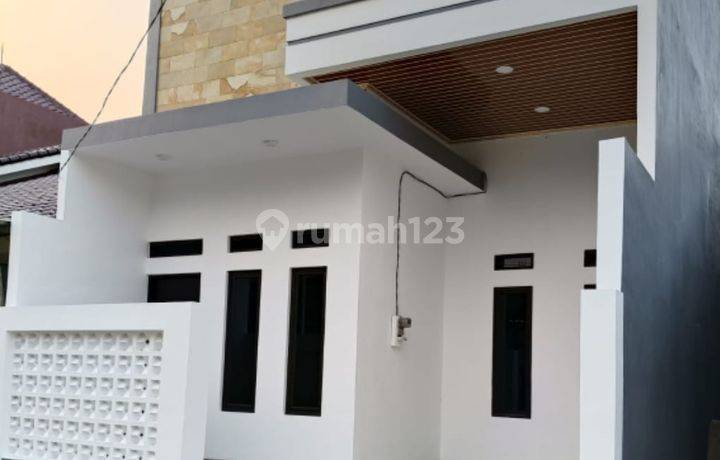 RUMAH TEMATIC KEKINIAN DIJUAL RUMAH PERUMAHAN BULAK MACAN PERMAI  HARAPAN JAYA Bekasi Utara