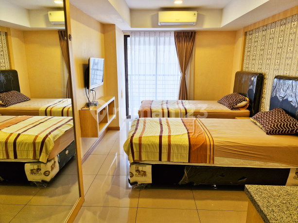 Investasi Cerdas Di Apartment De Prima Murah Kawasan Ramai