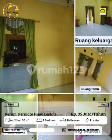 For Rent Minimalist House 1 Floor Ready to Occupancy Permata Hijau Lestari For Rent Minimalist House 1 Floor Ready to Occupancy Permata Hijau Lestari