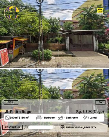 Dijual Rumah 1Lantai Poros Pelita Raya Tengah Kota Harga Nego Dijual Rumah 1Lantai Poros Pelita Raya Tengah Kota Harga Nego