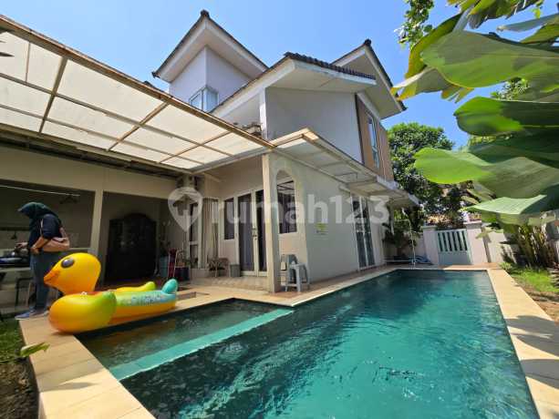 Villa Rancamaya Furnish Kolam Renang SHM