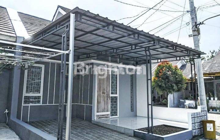 Rumah Cimuning Royal Residence, Dalam Cluster, Sudah Dicat Ulang