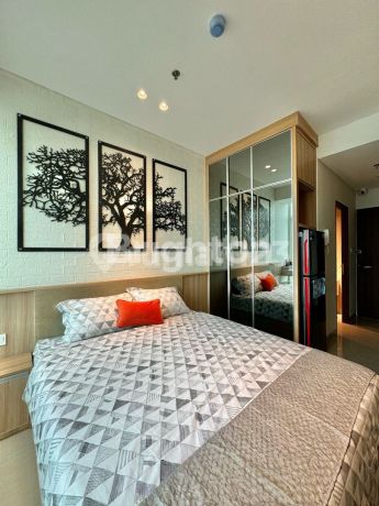 APARTEMEN STUDIO FULL FURNISHED LOKASI STRATEGIS B RESIDENCE GROGOL