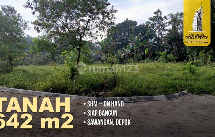 Tanah Siap Bangun Villa Sawangan Asri di Bedahan Sawangan, Depok