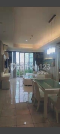 Apartemen French Walk, tower Evian Garden, 3+1 BR