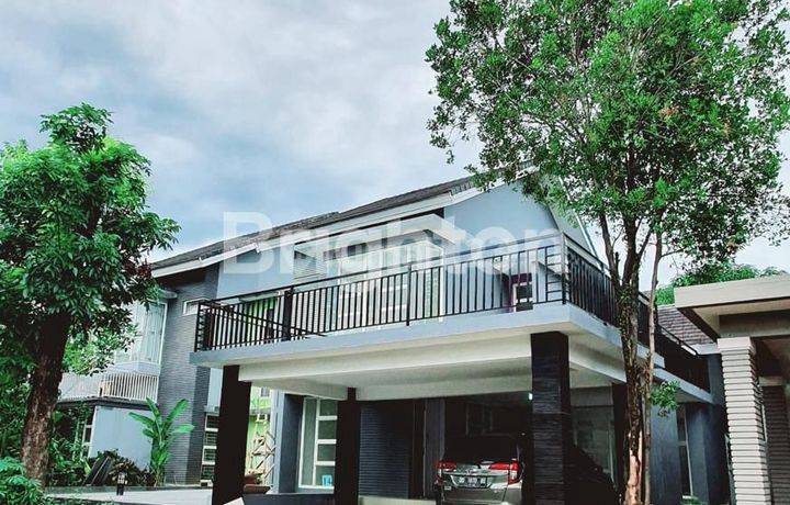 Rumah Keren dan Luas Bukit Baruga Antang