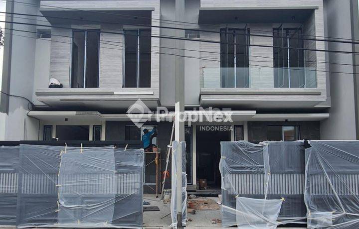 Rumah Baru Gress Dharmahusada Indah Surabaya