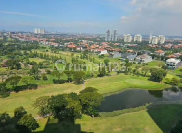 Jual Apartemen Adhiwangsa Lenmarc Mall 3 Br Full Furnished Mewah Long Wide Golf View Sby Barat