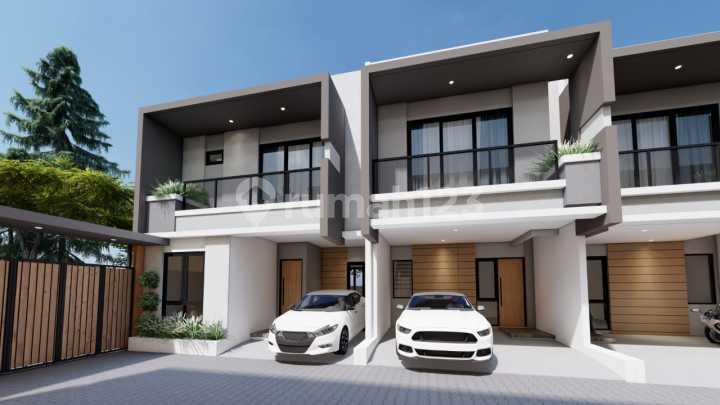Akses 2 Mobil! Bintara Townhouse 5 Menit Ke Tol & Stasiun Krl