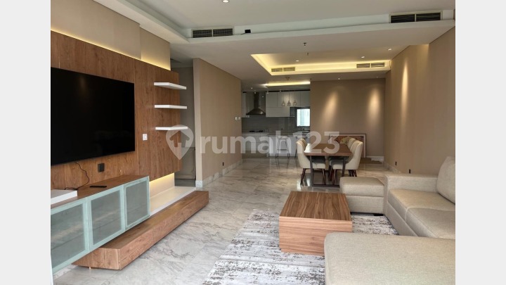 (Nego) 3BR Furnished with Balcony Apt Senayan City Residences (Nego) 3BR Furnished with Balcony Apt Senayan City Residences