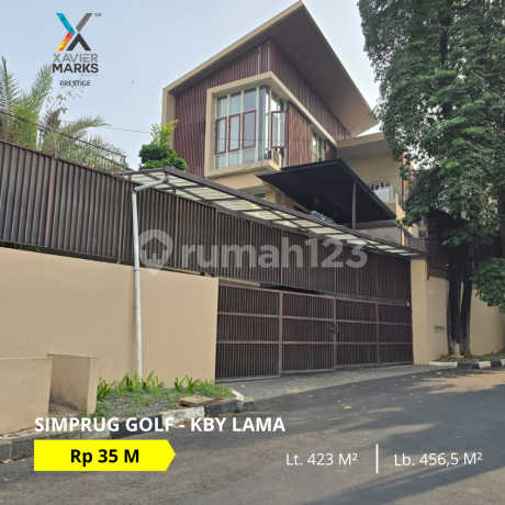 FOR SALE READY-TO-OCCUPY 3-STORY HOUSE IN A COMPLEX IN SIMPRUG GOLF, SOUTH JAKARTA FOR SALE READY-TO-OCCUPY 3-STORY HOUSE IN A COMPLEX IN SIMPRUG GOLF, SOUTH JAKARTA