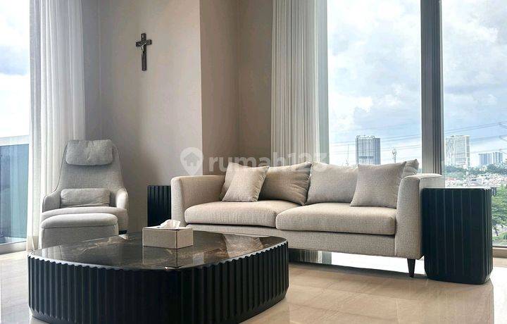 Apartemen Mewah Saumata Suites Fully Furnish Di Alam Sutera