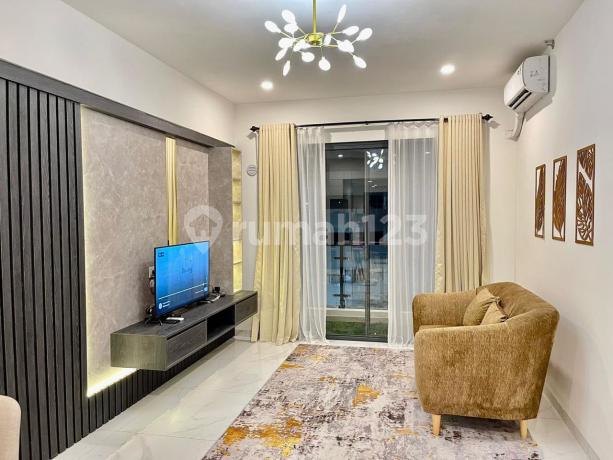 For Sale Quick Sky House Apartment BSD 3 Bedroom Area 68M2 Full Furnish Interior Design