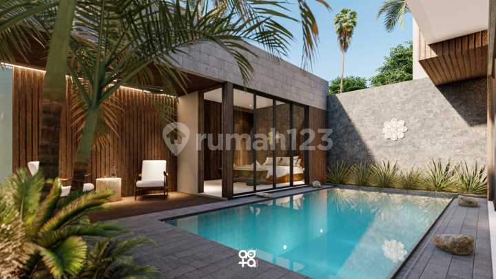 Modern Home Villa One Gate System Di Sanur Bali Modern Home Villa One Gate System Di Sanur Bali
