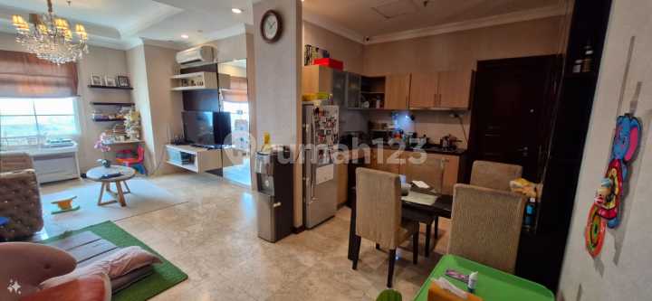 Apartemen Belezza Permata Hijau 2 Kamar Tidur