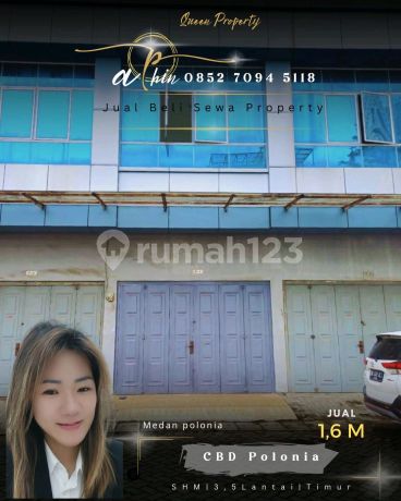 Ruko Bisnis Harga Murah Lokasi Cbd Polonia