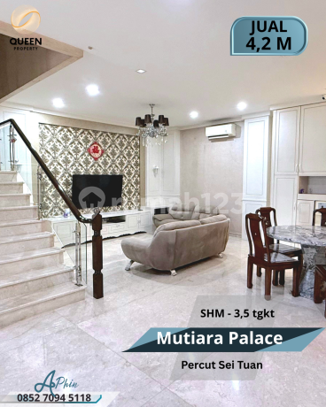Villa Mewah Full Furnished di Komplek Mutiara Palace