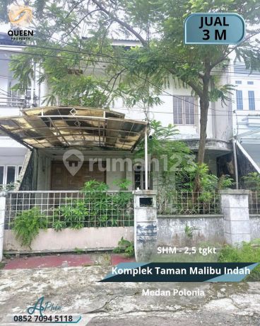 Villa Harga di Bawah Pasaran di Komplek Taman Malibu Indah Villa Harga di Bawah Pasaran di Komplek Taman Malibu Indah