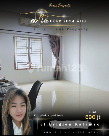 Rumah murah dalam komplek kopel indah di jalan brigjen katamso Rumah murah dalam komplek kopel indah di jalan brigjen katamso