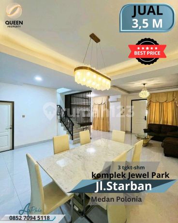 Villa Siap Huni dan Terawat di Polonia Jewel Park Villa Siap Huni dan Terawat di Polonia Jewel Park