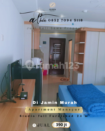 Apartmen Mansyur Harga di Bawah Pasaran Full Furnished Apartmen Mansyur Harga di Bawah Pasaran Full Furnished