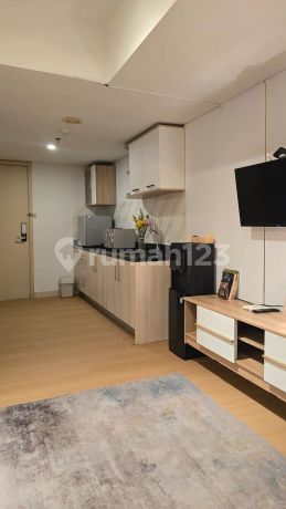 Dijual Unit Apartemen Full Furnished Warhol Louis Kienne Simpanglima Semarang