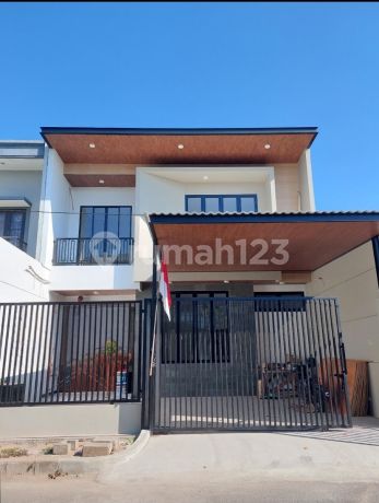 Rumah Baru Mewah Di Pantai Mentari, Surabaya Timur