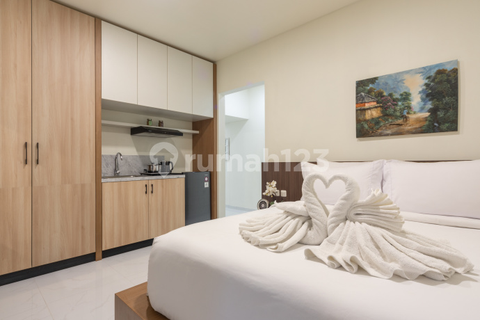 Verdant Bali Tirta Lepang - Boutique Serviced Studios Near Sanur Hotel-Style Living In A Quiet Residential Setting (Studio 201)