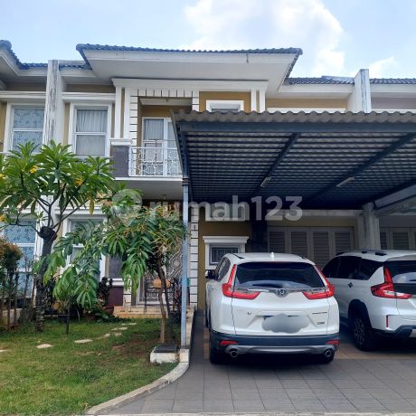 Rumah Full Renovasi Semi Furnish Dijual Cluster Fiordini Gading Serpong Rumah Full Renovasi Semi Furnish Dijual Cluster Fiordini Gading Serpong