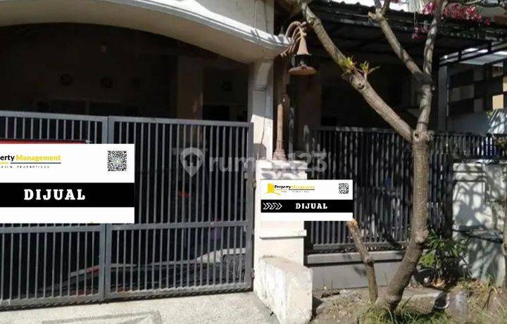 Dijual Rumah 2 Lantai Delta Marina Dekat Indomart