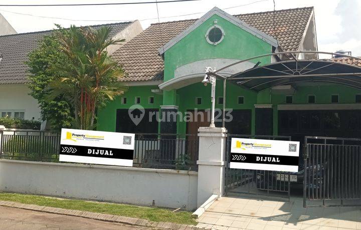 Dijual Rumah Deltasari Baru Delta Marina Waru Sda