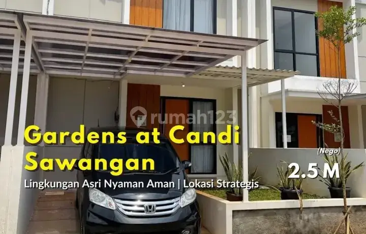 Dijual Rumah Gardens at Candi Sawangan Cluster Grand Amity