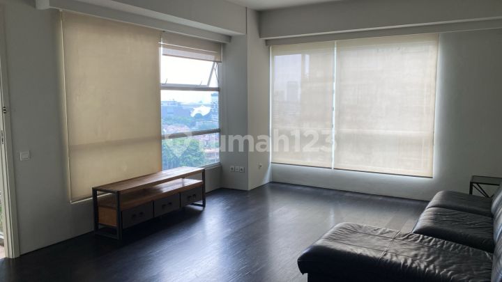 For Sale Apartement  1 Park Residence 3 Beds New Renovation, Gandaria Kebayoran Baru 