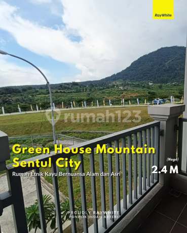 For Sale Brand New House di  Hoek View Gunung  Green Mountain Sentul City 