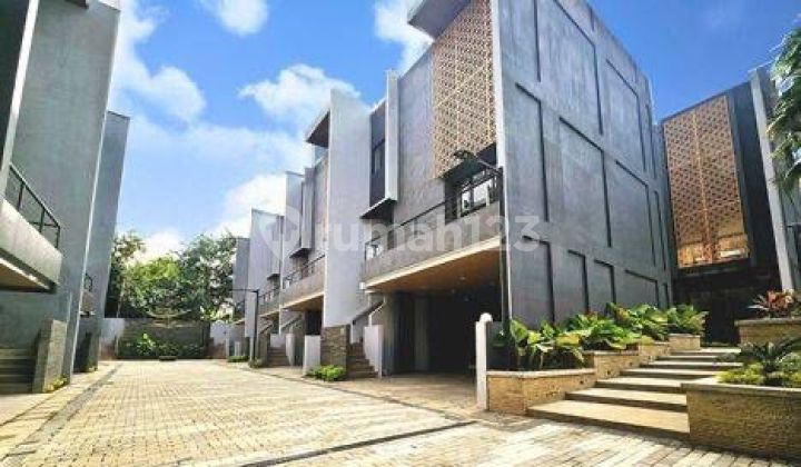 For Sale Brand New Japanese Luxury Townhouse Permata Hijau,  Jakarta Selatan