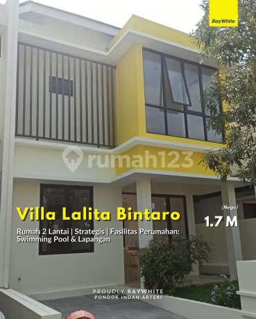 Brand New House Jual Murah  Villa Lalita Bintaro 