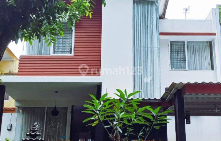 For sale Rumah Nyaman di  Mahogany Residence sebelah Trans Studio Mall Cibubur
