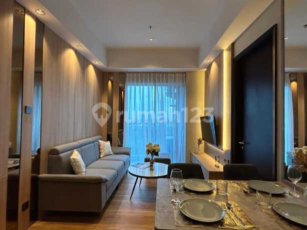 Apartment Puri Mansion Full Renov Interior Design 3 Br