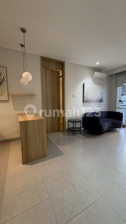 Apartment Cbd Pluit 2 Kamar Semi Furnish Interior Cantik