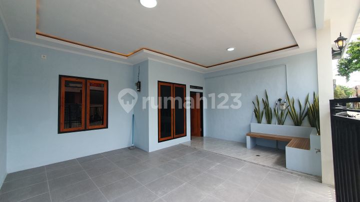 Rumah Baru Renovasi di Perumahan Bintang Alam Karawang