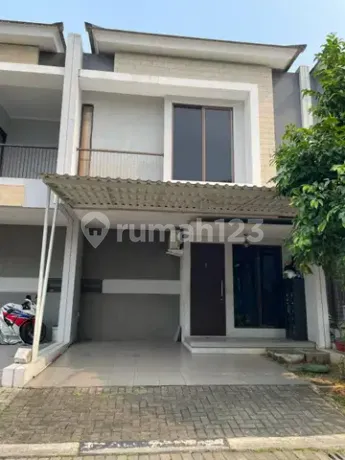 Rumah Siap Huni, Sangat Terawat Di Graha Raya Tangerang 