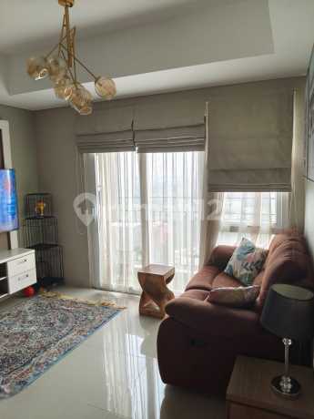 Apartemen Breeze 2BR Lantai 19 City View di Bintaro Jaya